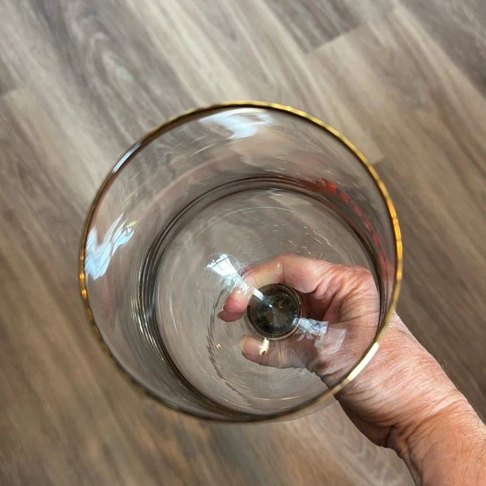 Vintage Lager Especial Collector Glass Goblet